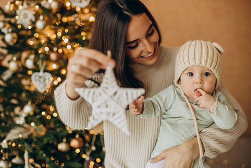 クリスマス飾り-赤ちゃん、子どもの安全第一！誤飲予防対策６つのチェック項目